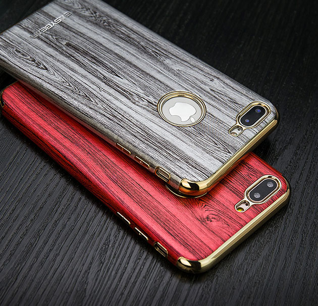 เคสลายไม้ ของแท้ iPhone Samsung